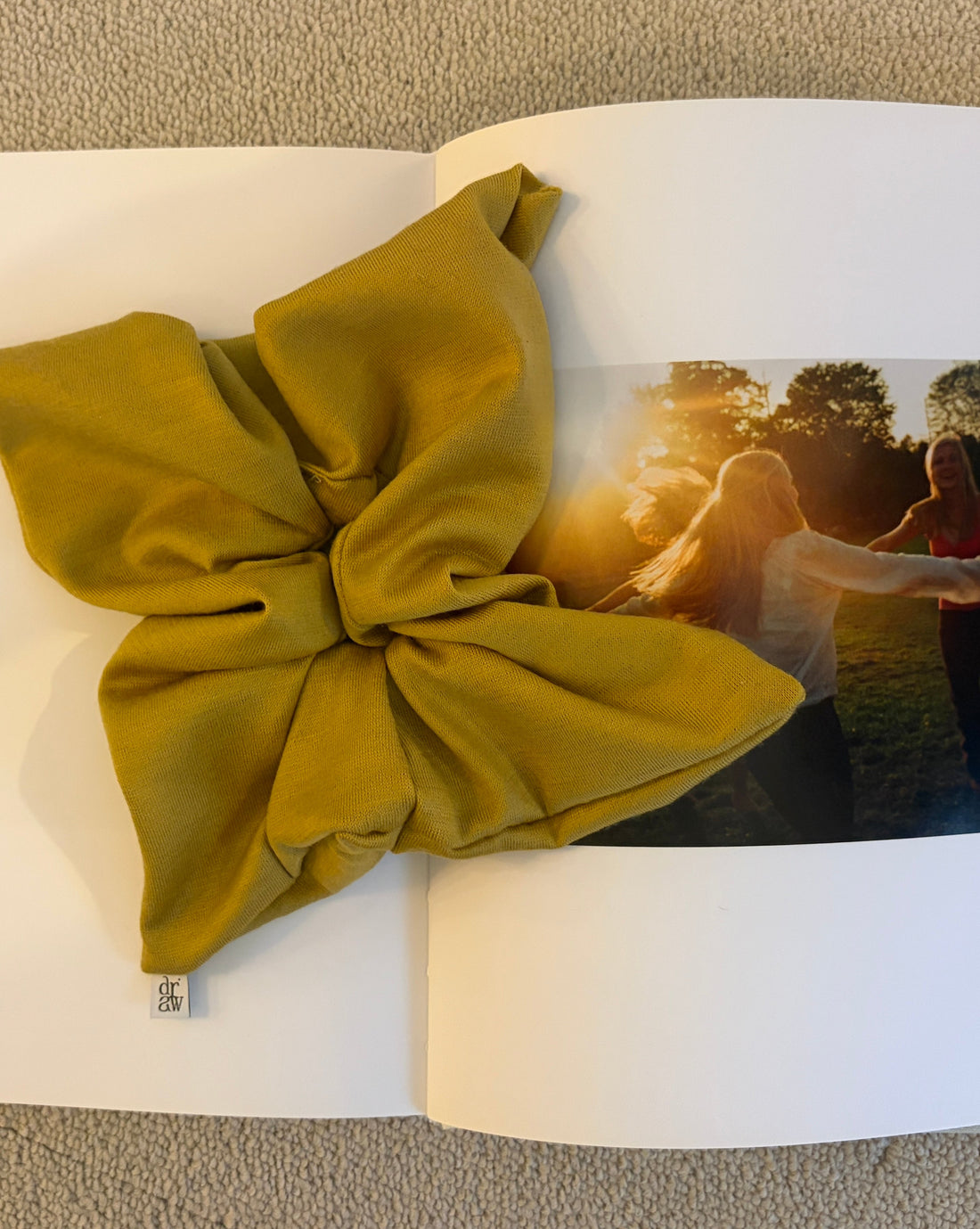 draw Tag ChouChou ( Size:Square L )