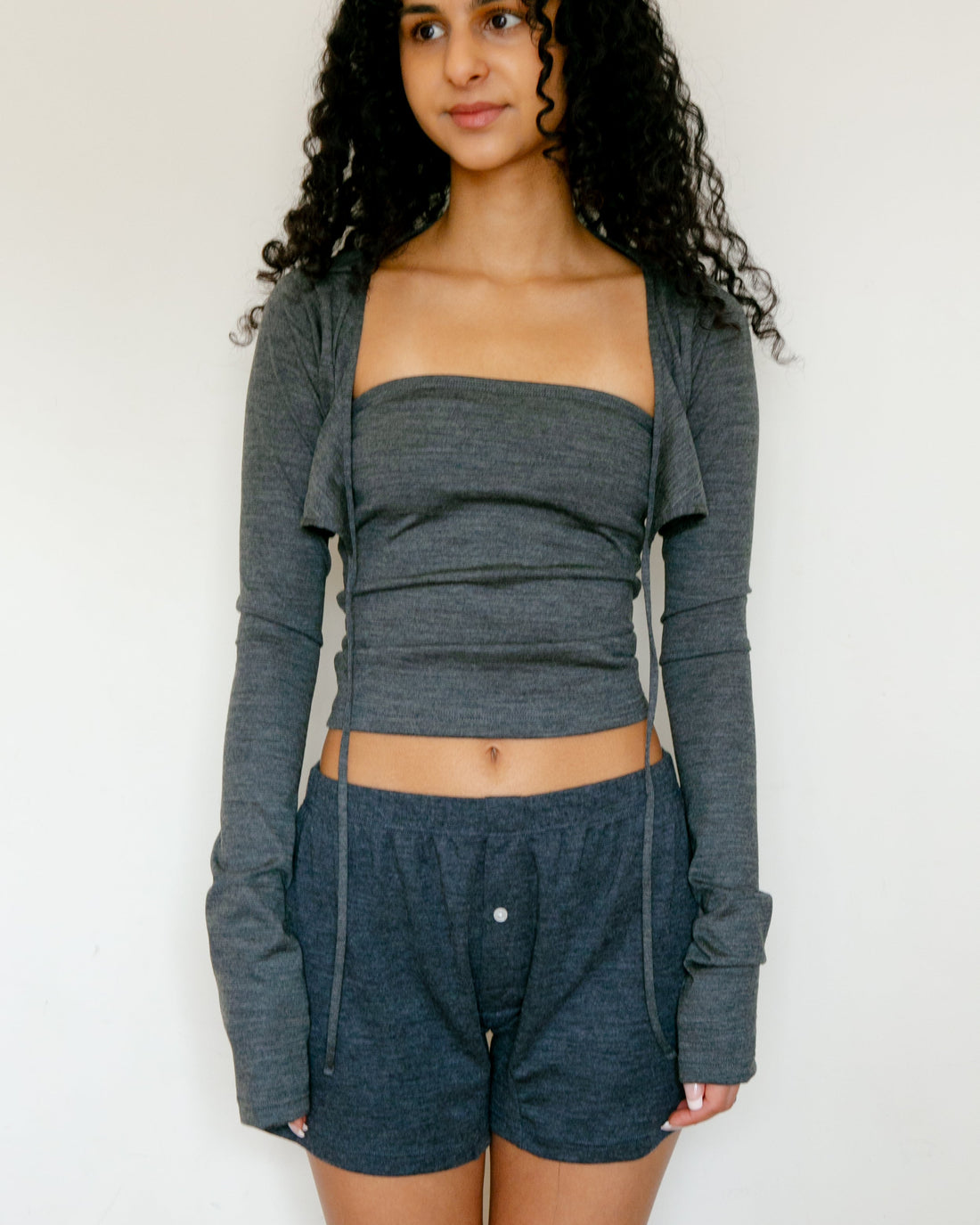 【NEW】Wool Boxer Shorts