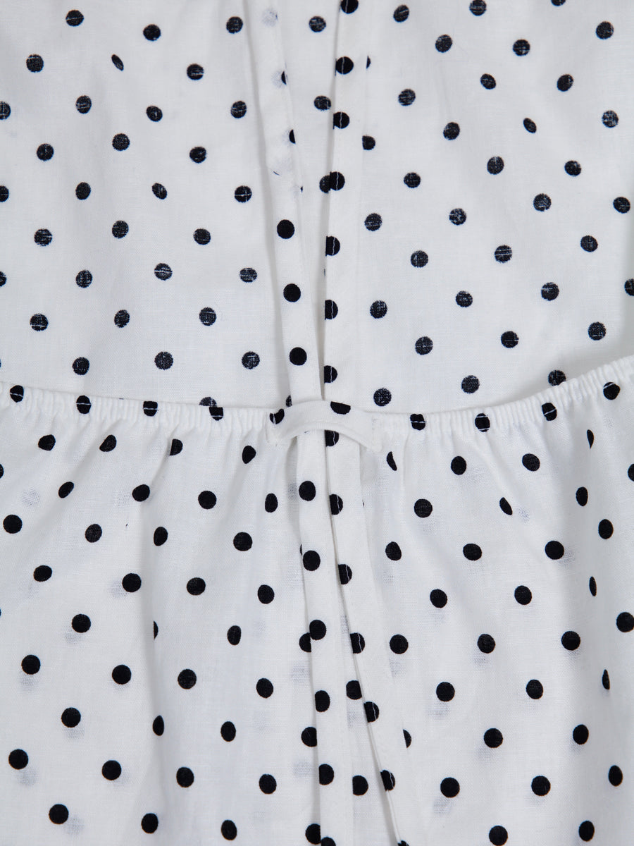 【NEW】Polka Dots 2way Tops