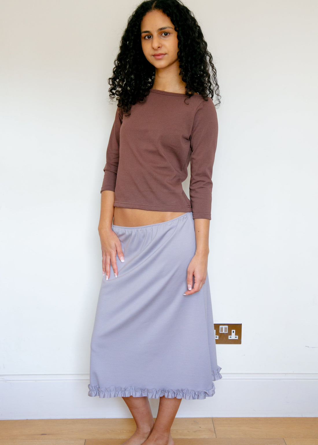 【NEW】Wool Pajama Skirt