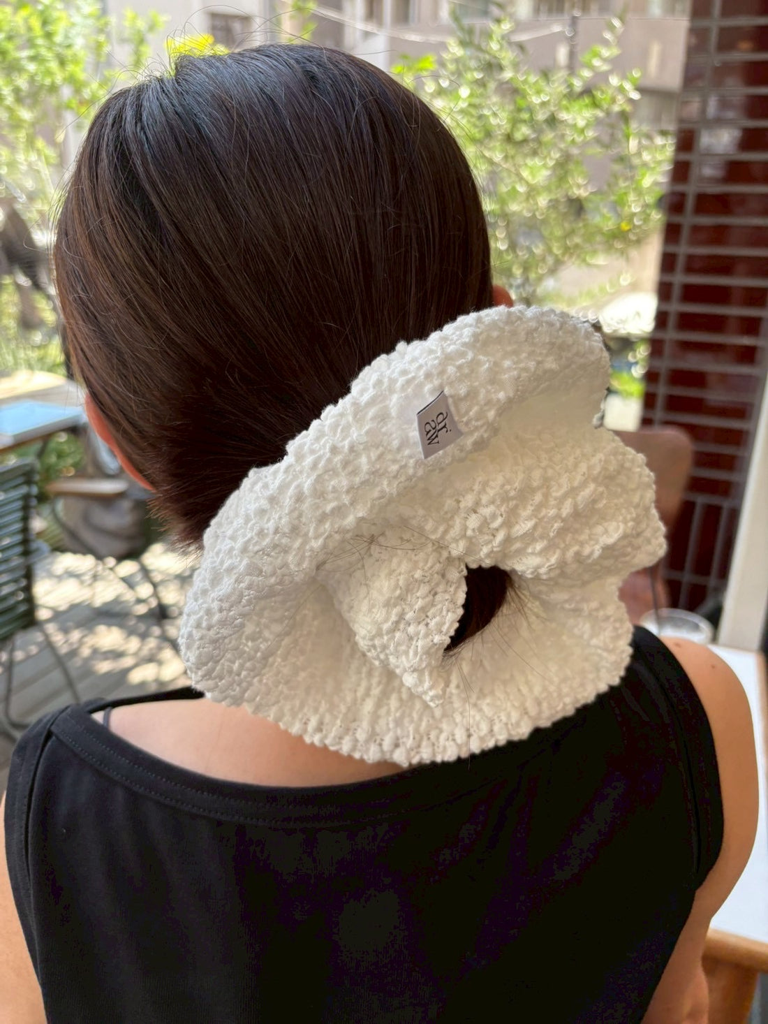 【NEW】draw Tag Big ChouChou ( Size:XL )