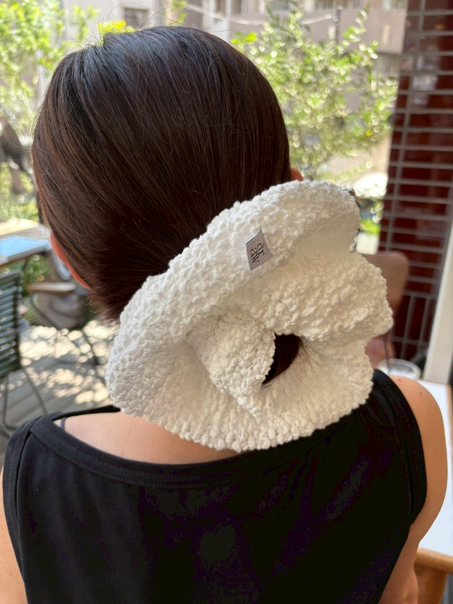 【NEW】draw Tag Big ChouChou ( Size:XL )