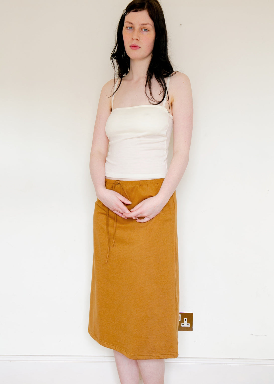 【NEW】Cotton Long Skirt