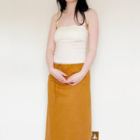 【NEW】Cotton Long Skirt