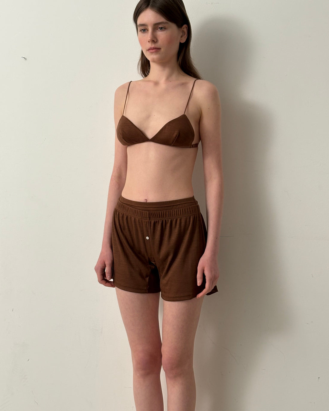 【NEW】Wool Boxer Shorts