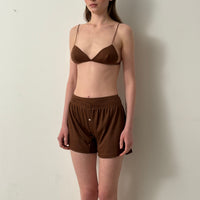 【NEW】Wool Boxer Shorts