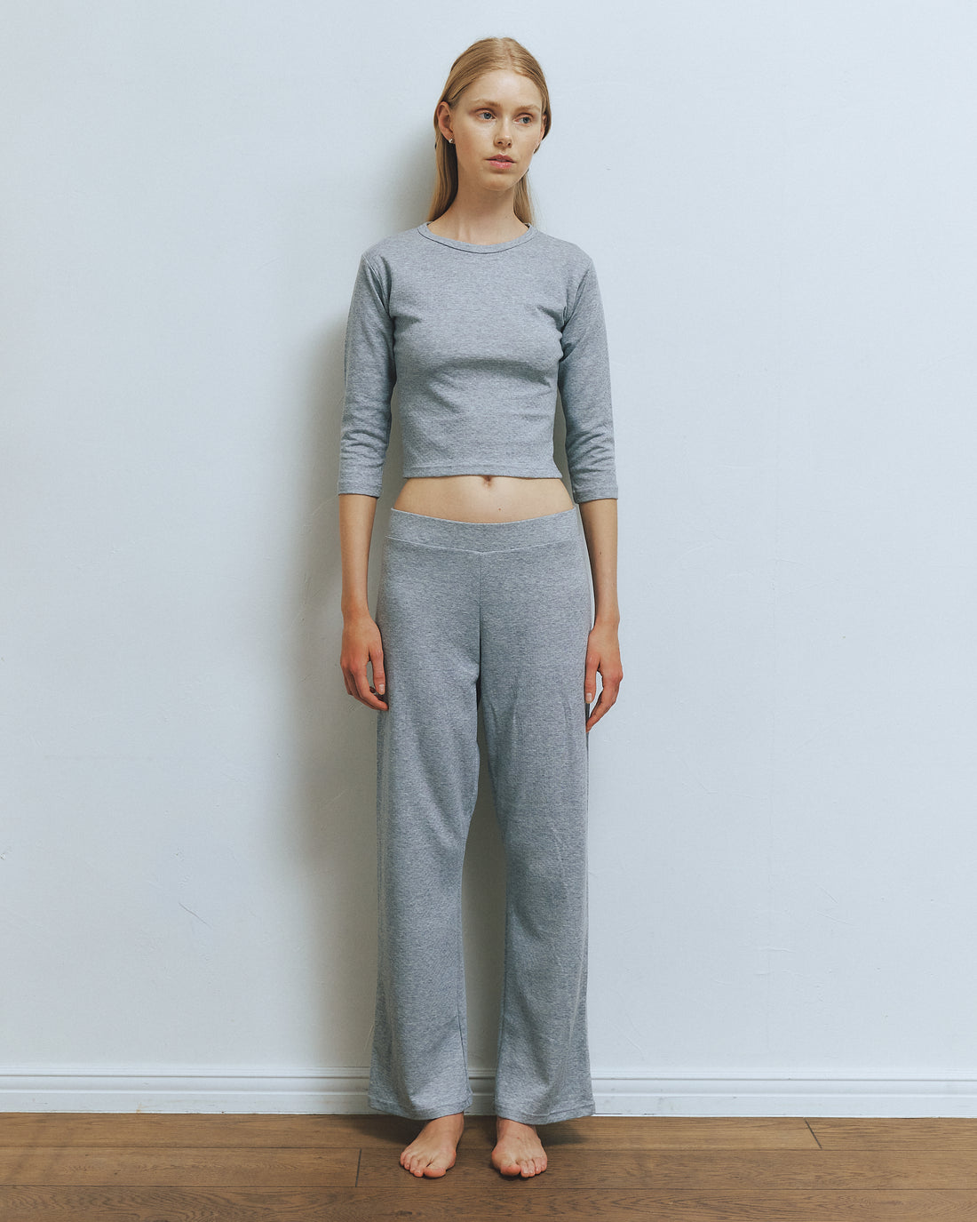 FlowerMesh Cotton Lounge Pants