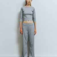 FlowerMesh Cotton Lounge Pants