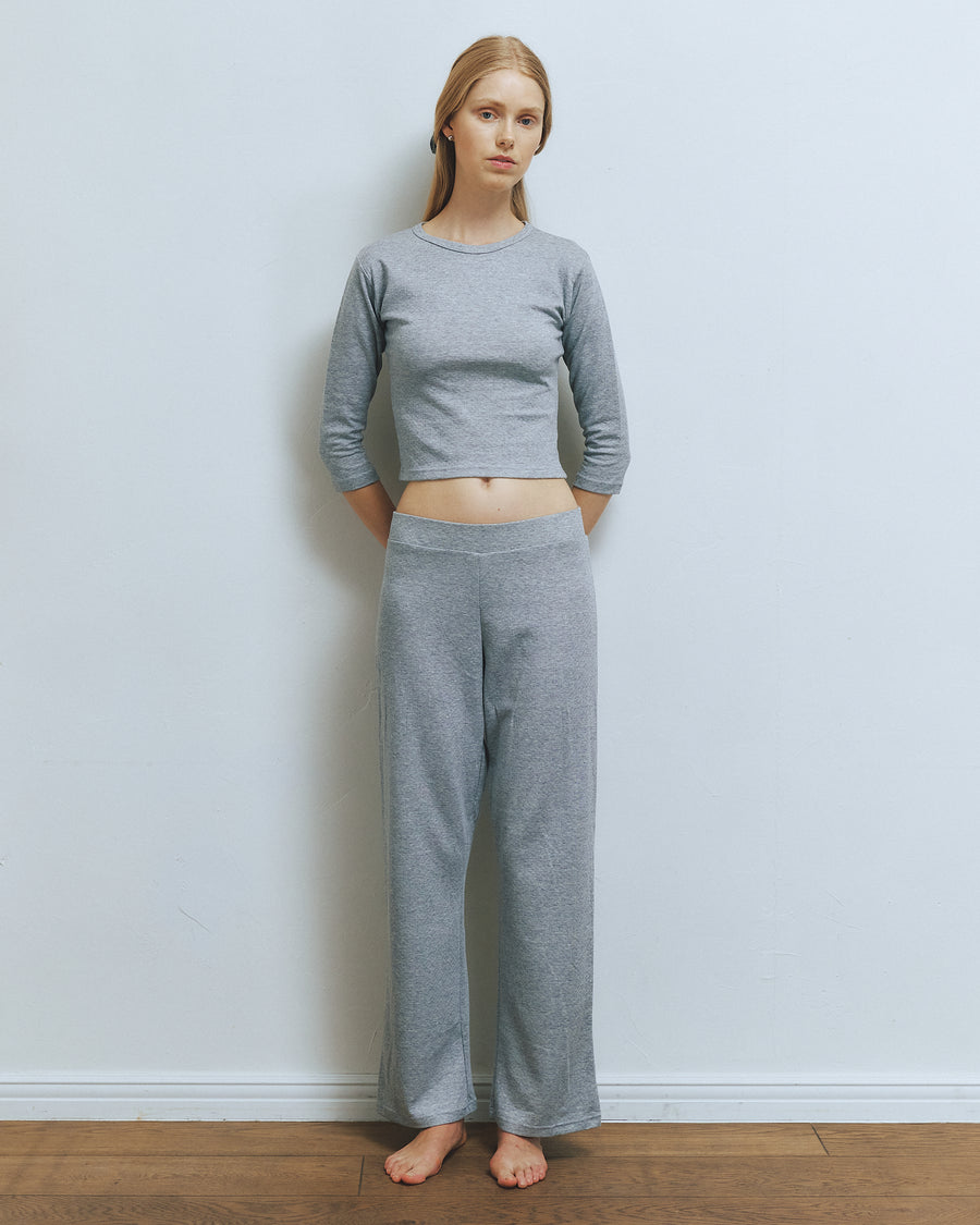 FlowerMesh Cotton Lounge Pants