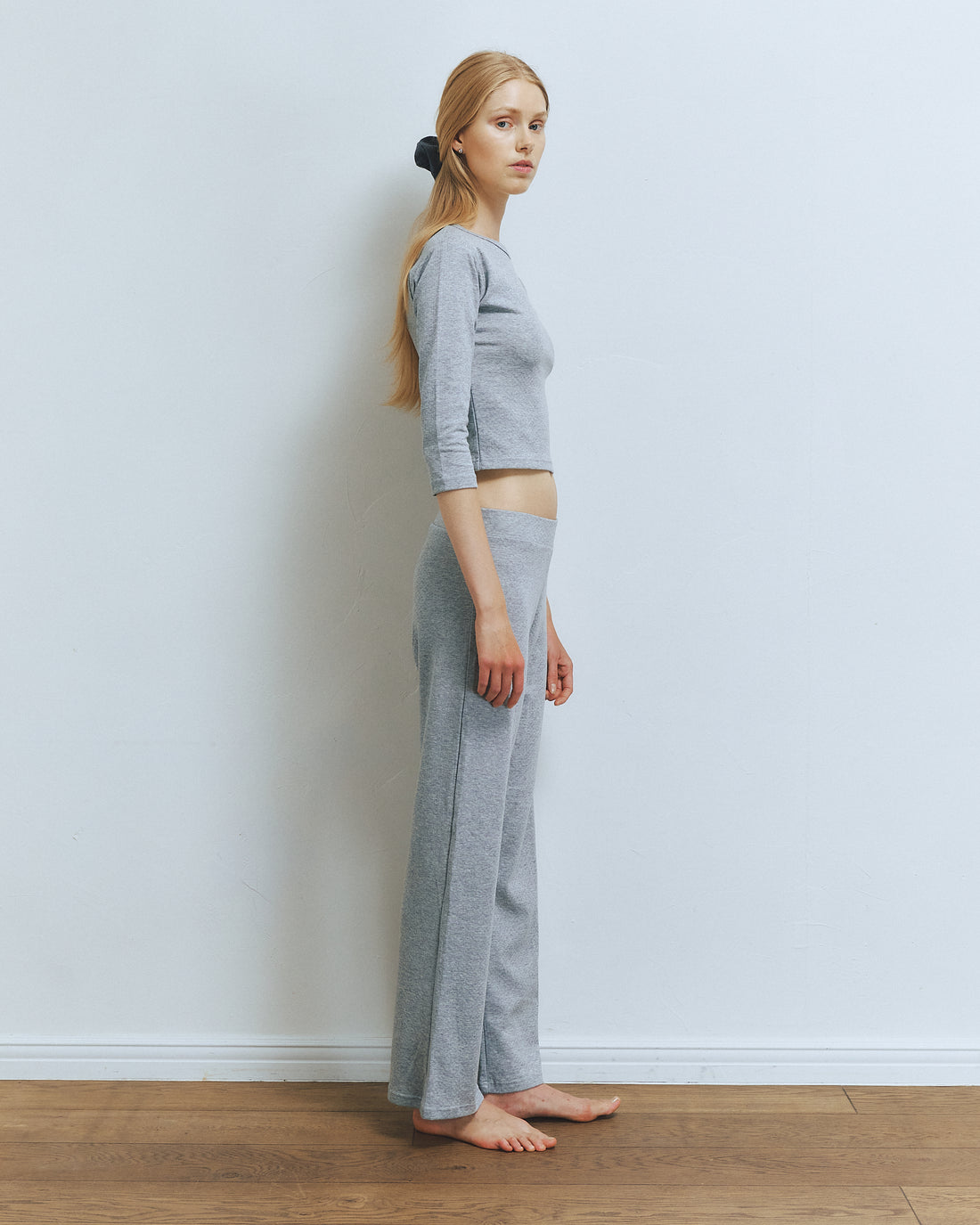 FlowerMesh Cotton Lounge Pants