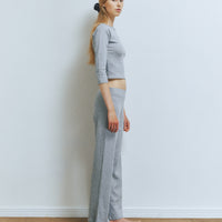 FlowerMesh Cotton Lounge Pants