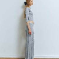 FlowerMesh Cotton Lounge Pants