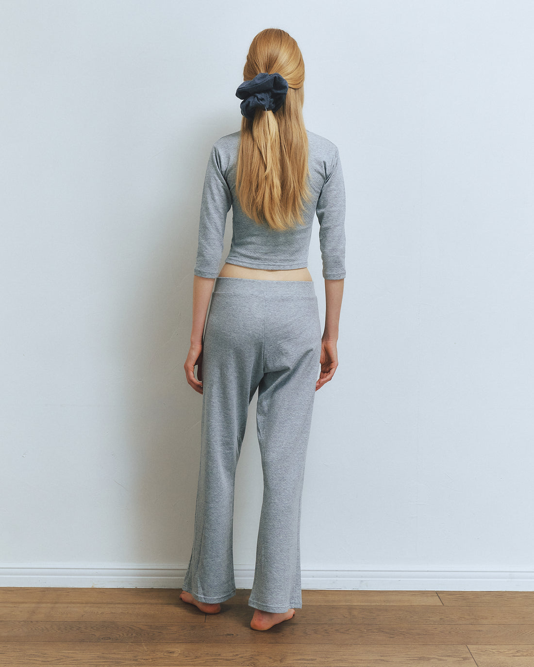 FlowerMesh Cotton Lounge Pants