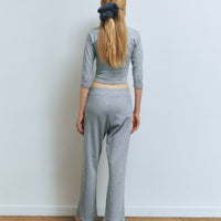 FlowerMesh Cotton Lounge Pants