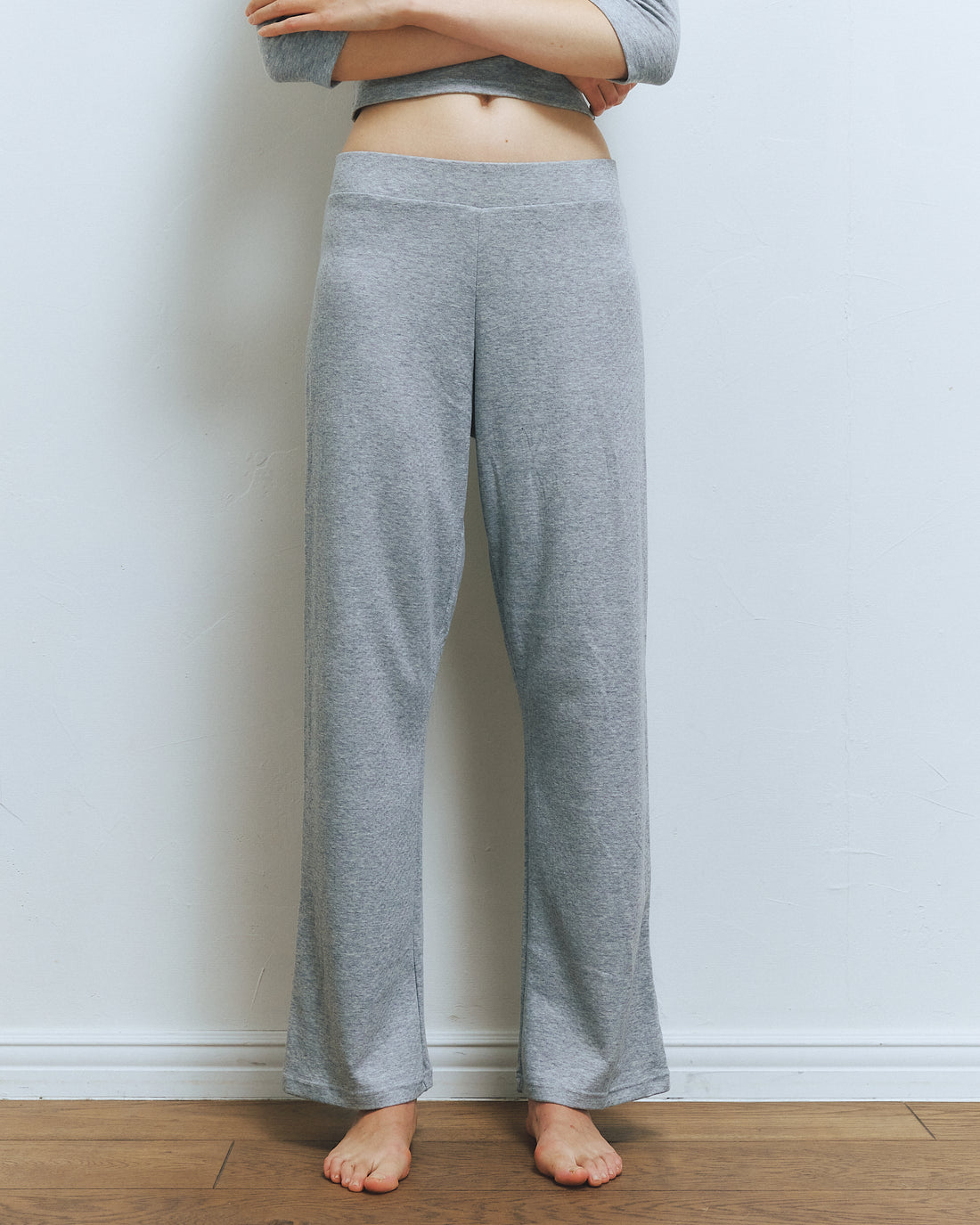 FlowerMesh Cotton Lounge Pants