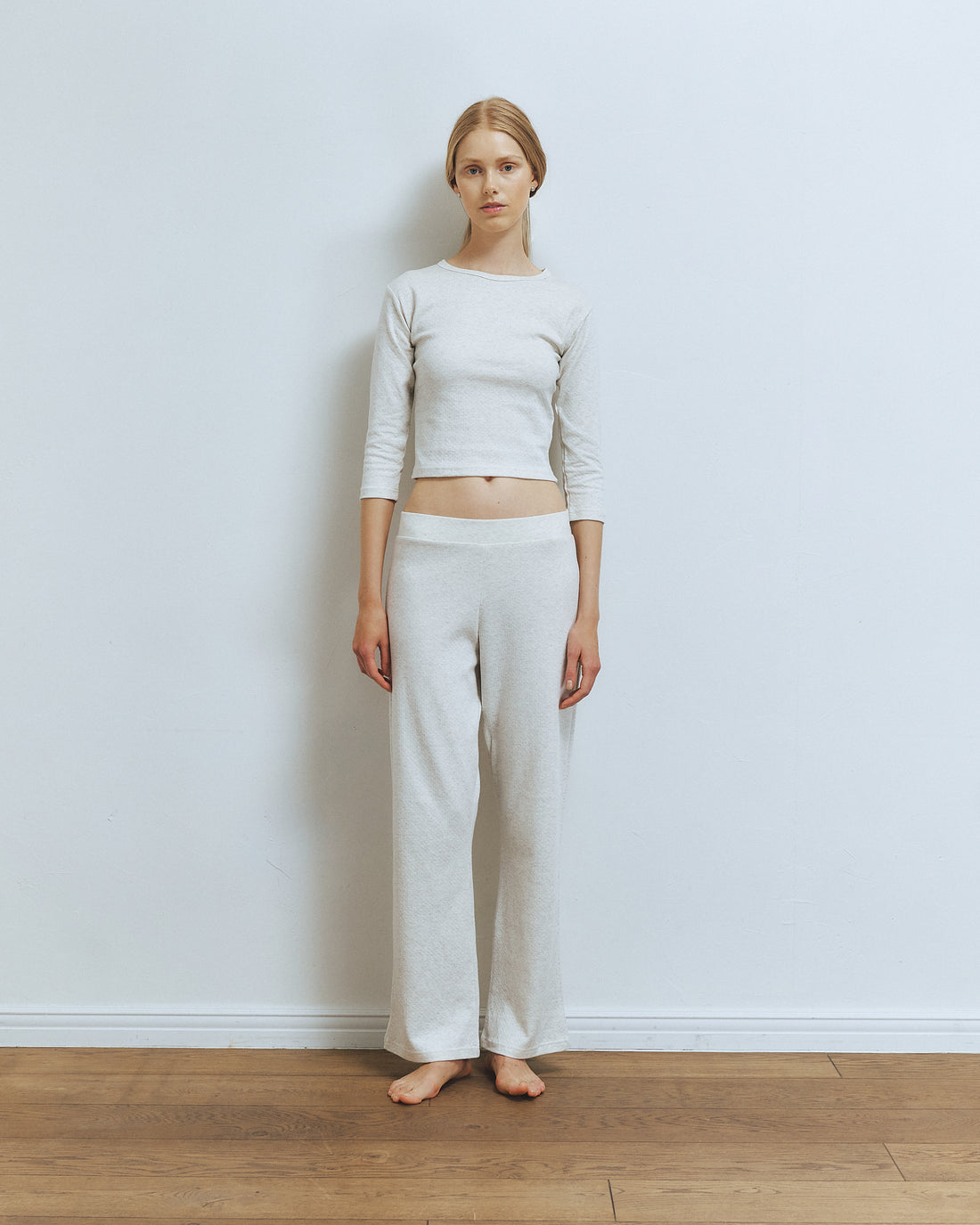 FlowerMesh Cotton Lounge Pants