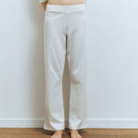 FlowerMesh Cotton Lounge Pants