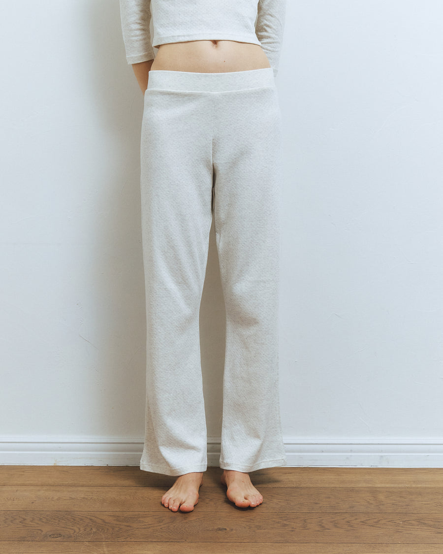 FlowerMesh Cotton Lounge Pants