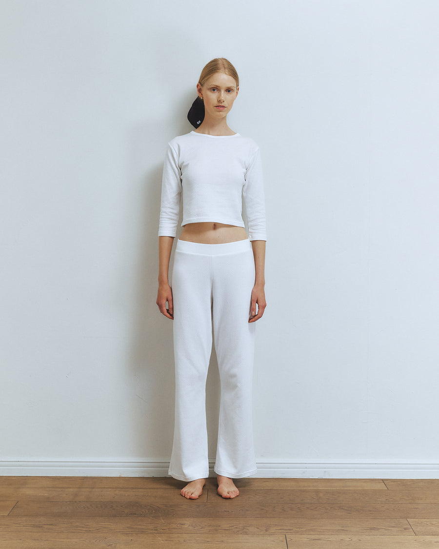 FlowerMesh Cotton Lounge Pants