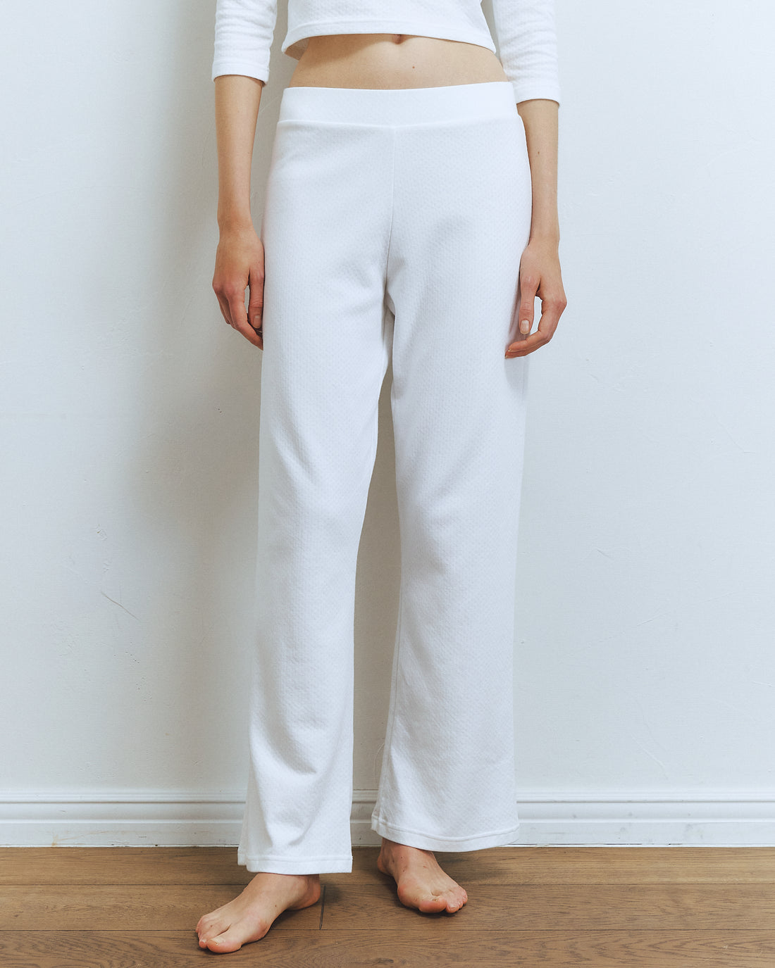 FlowerMesh Cotton Lounge Pants