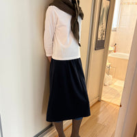 【NEW】Cotton Long Skirt