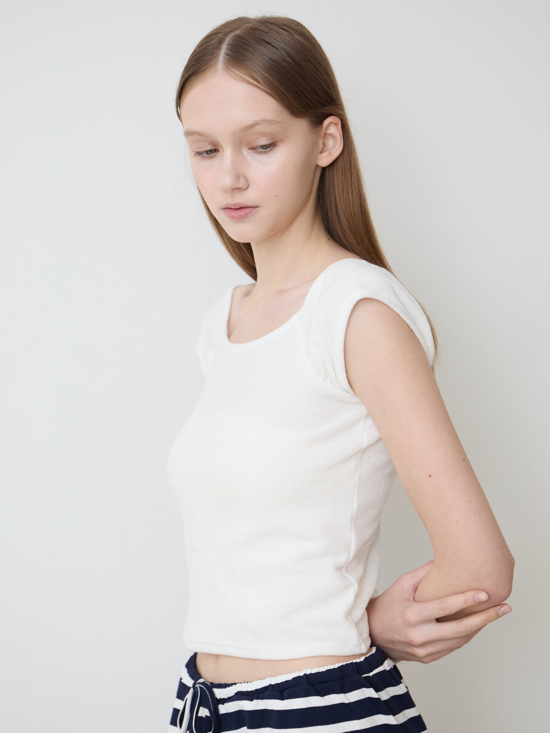 【NEW】Leotard Pile T-shirts