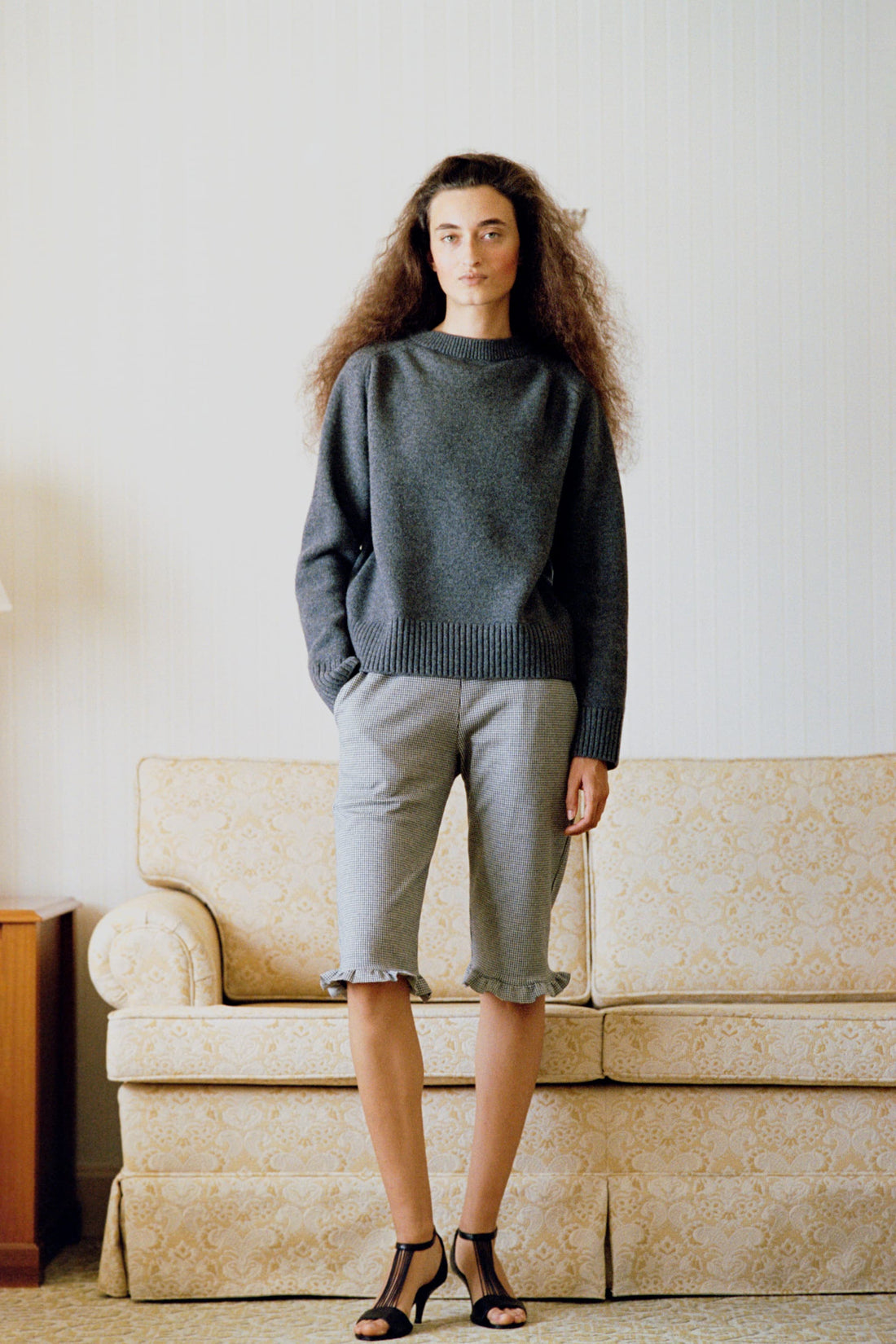 【NEW】Capri Pants