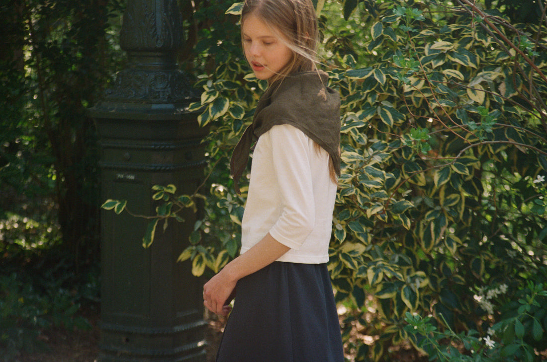 【NEW】Linen scarf