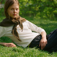 【NEW】Linen scarf