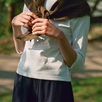 【NEW】Linen scarf