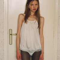 【NEW】Silk Lace Camisole