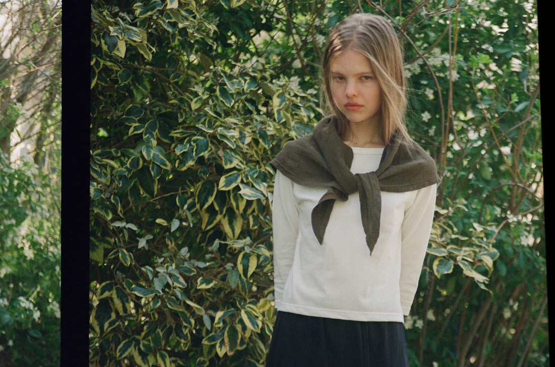 【NEW】Linen scarf