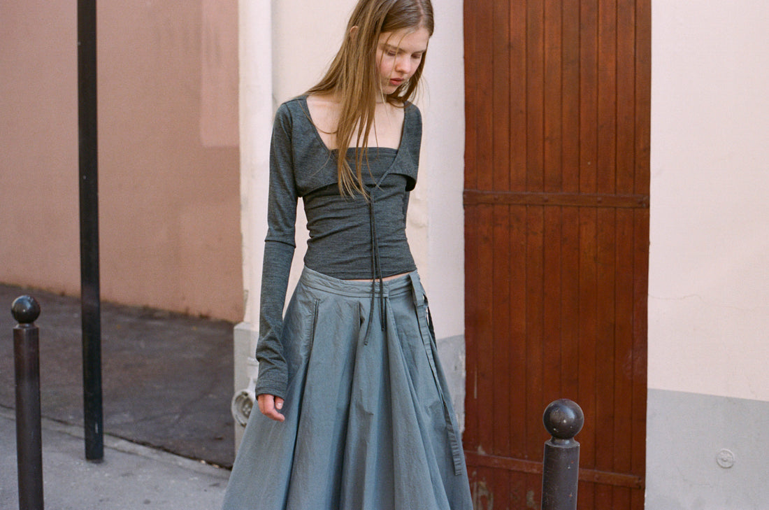 【NEW】Arm Bolero