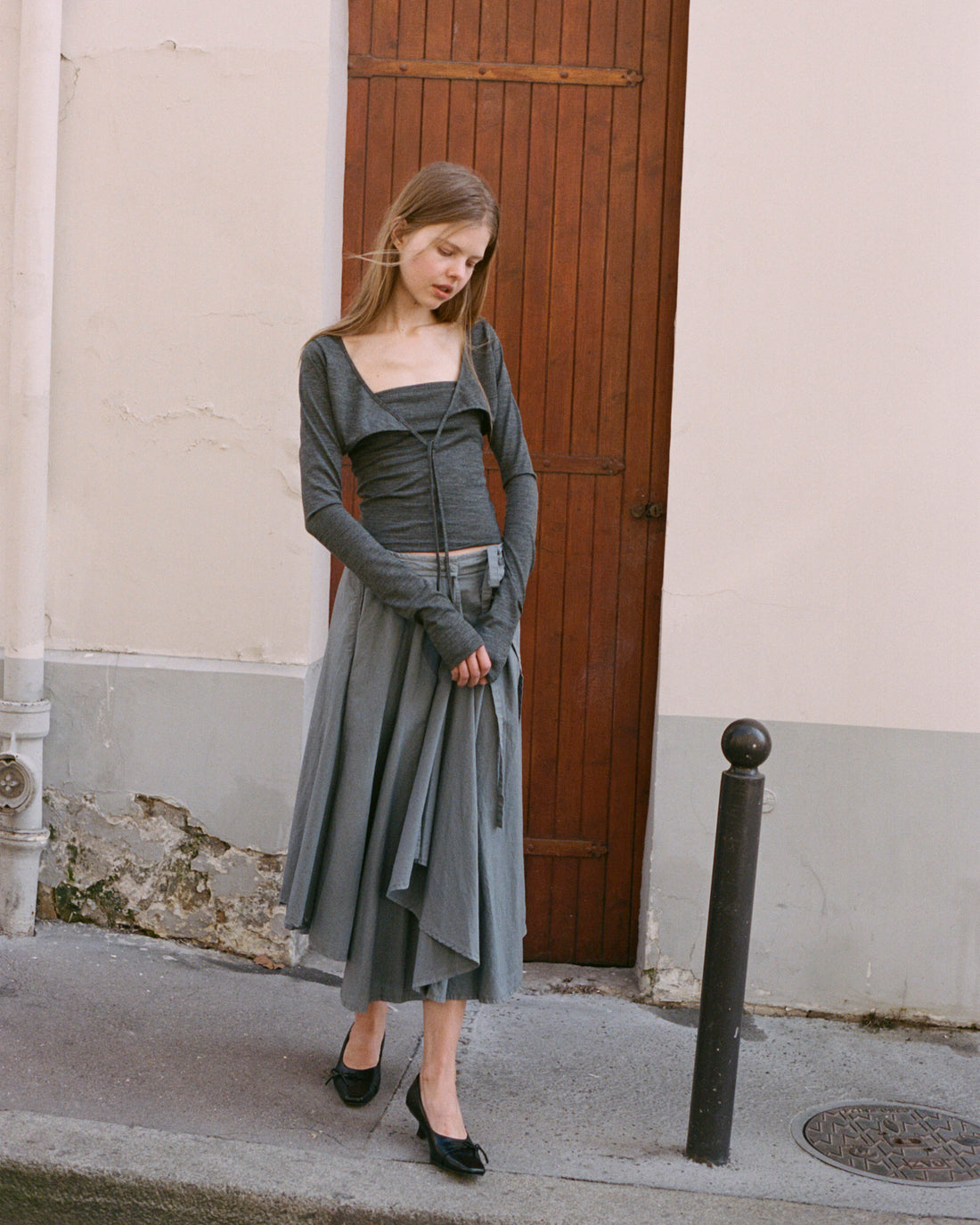 【NEW】Arm Bolero