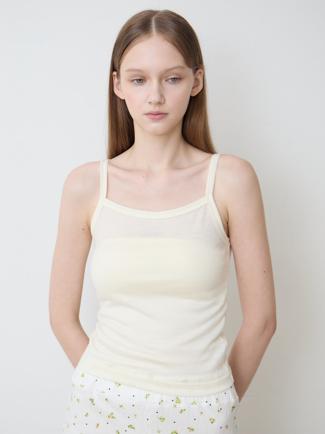 【NEW】Wool Camisole