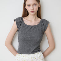 【NEW】Leotard Pile T-shirts