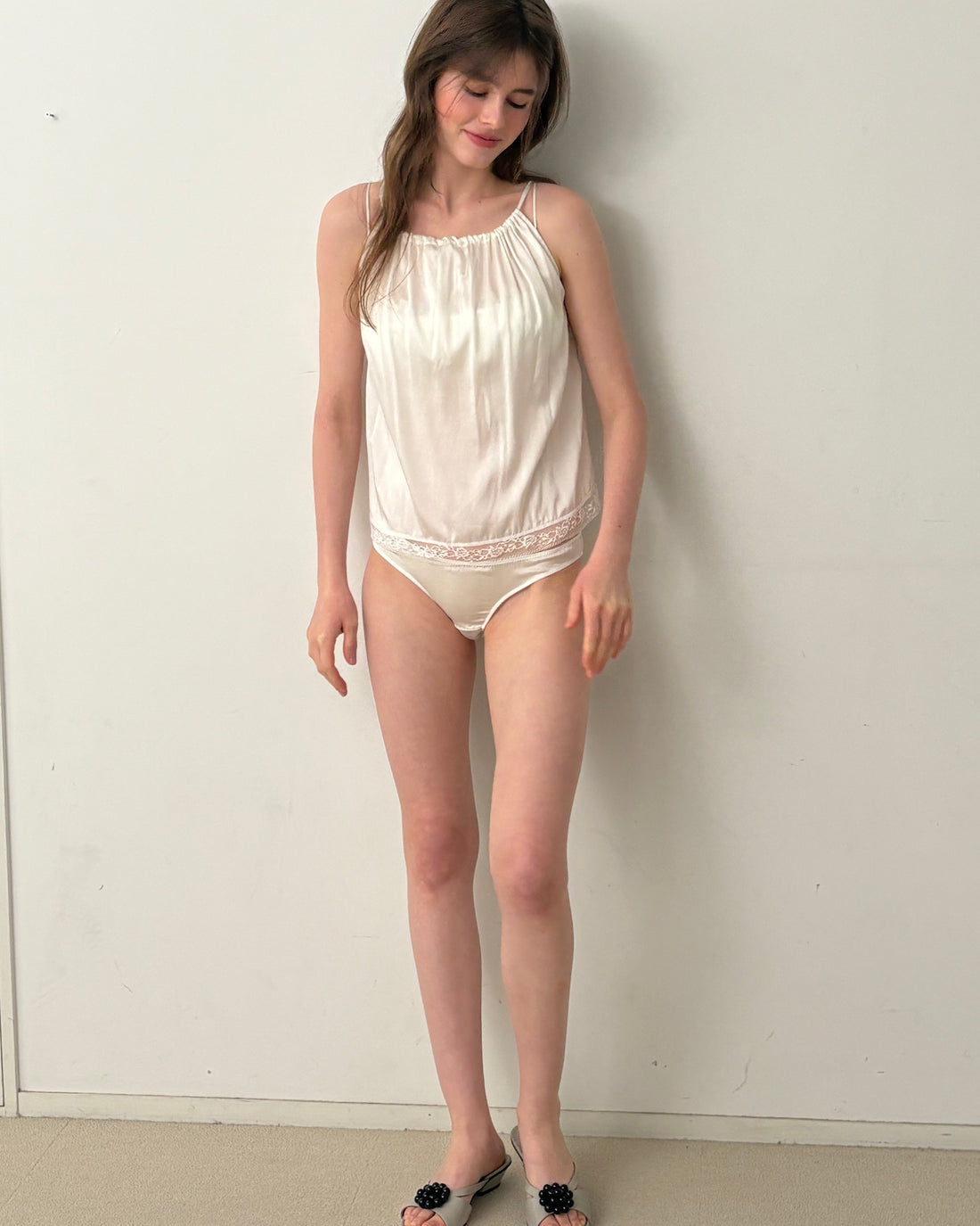 【NEW】Silk Brief Shorts