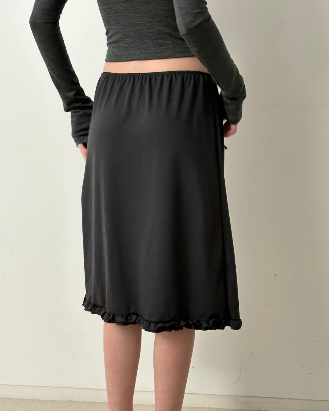 【NEW】Wool Pajama Skirt