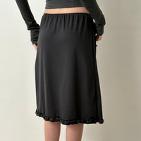 【NEW】Wool Pajama Skirt