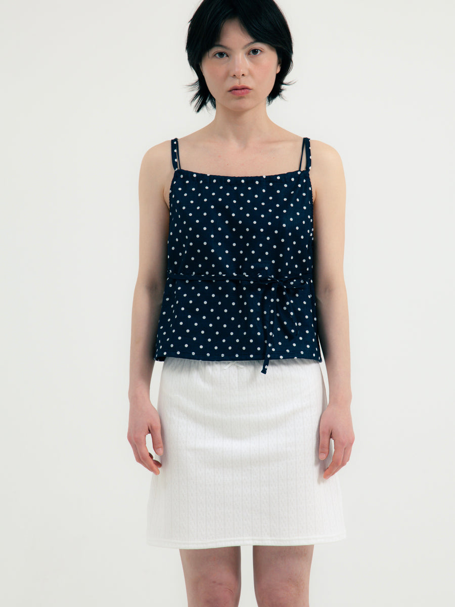【NEW】Polka Dots 2way Tops