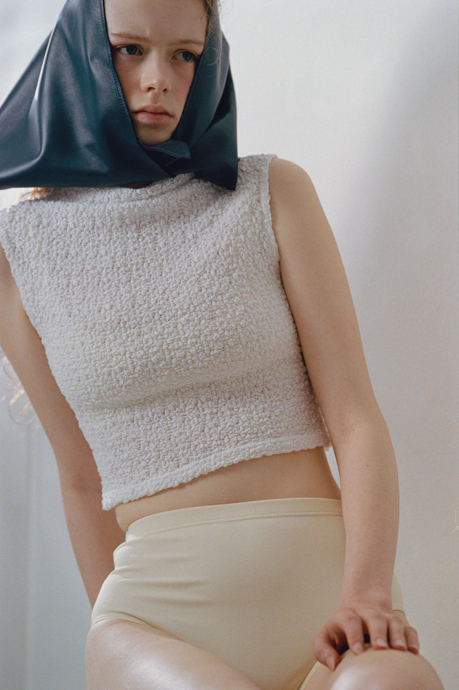 【NEW】Flower Popcorn Tanktop