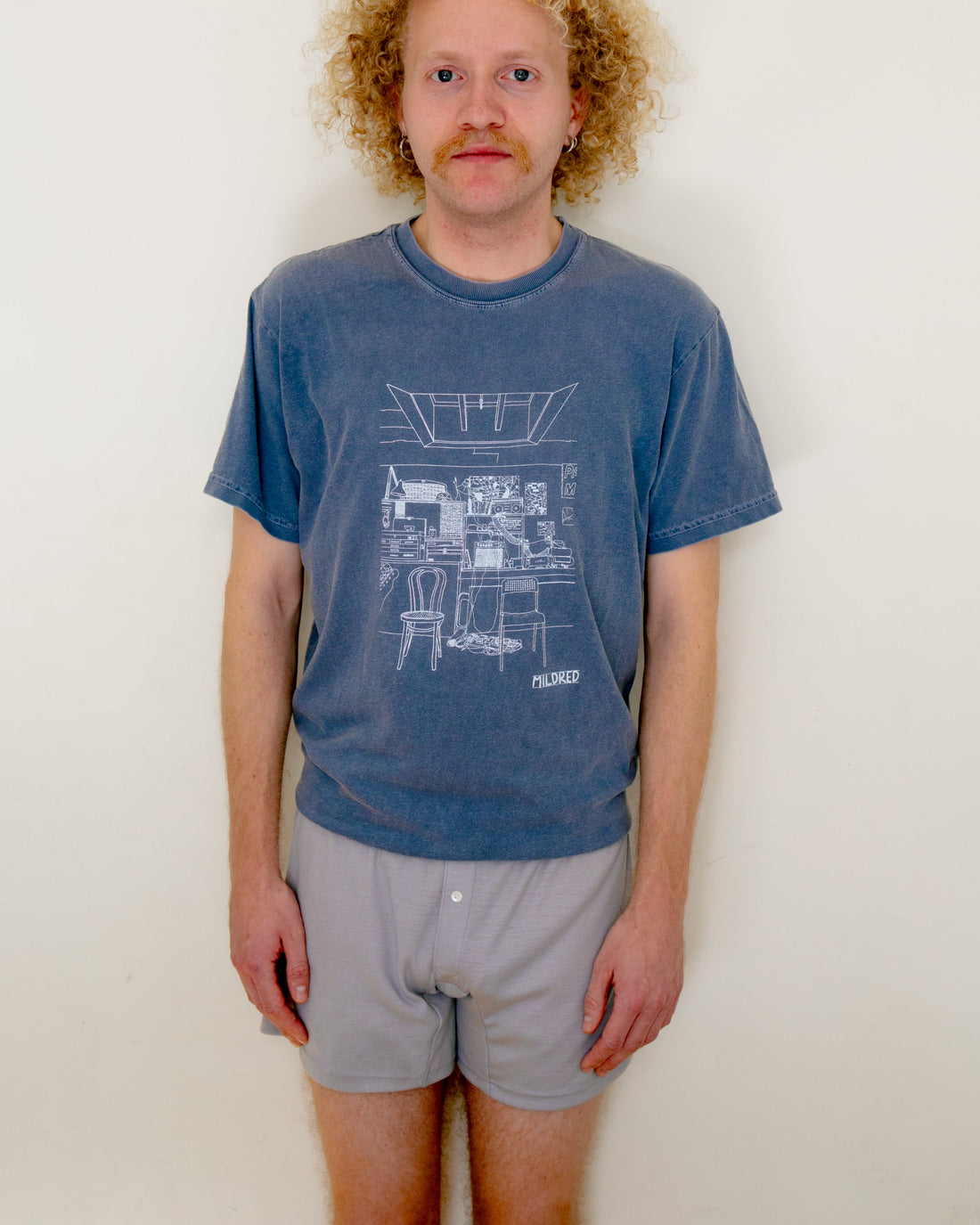 【NEW】Wool Boxer Shorts