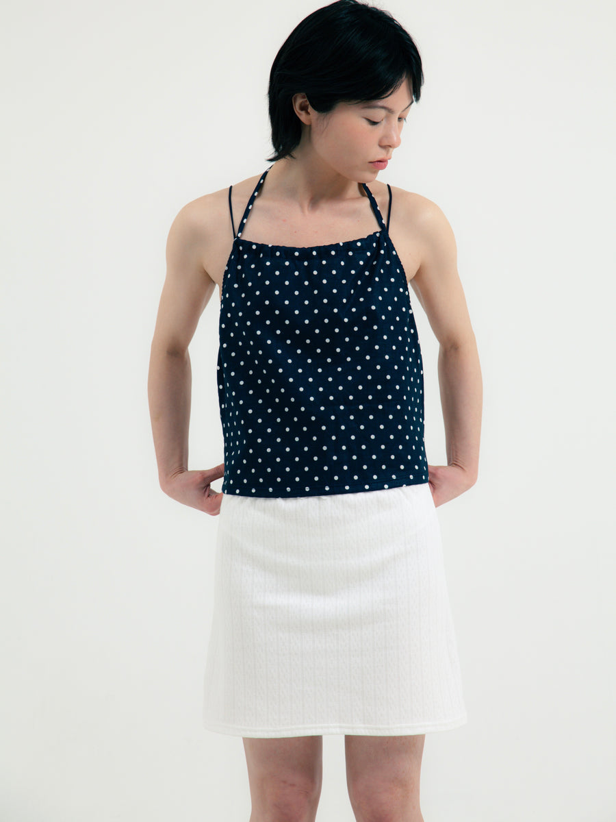 【NEW】Polka Dots 2way Tops