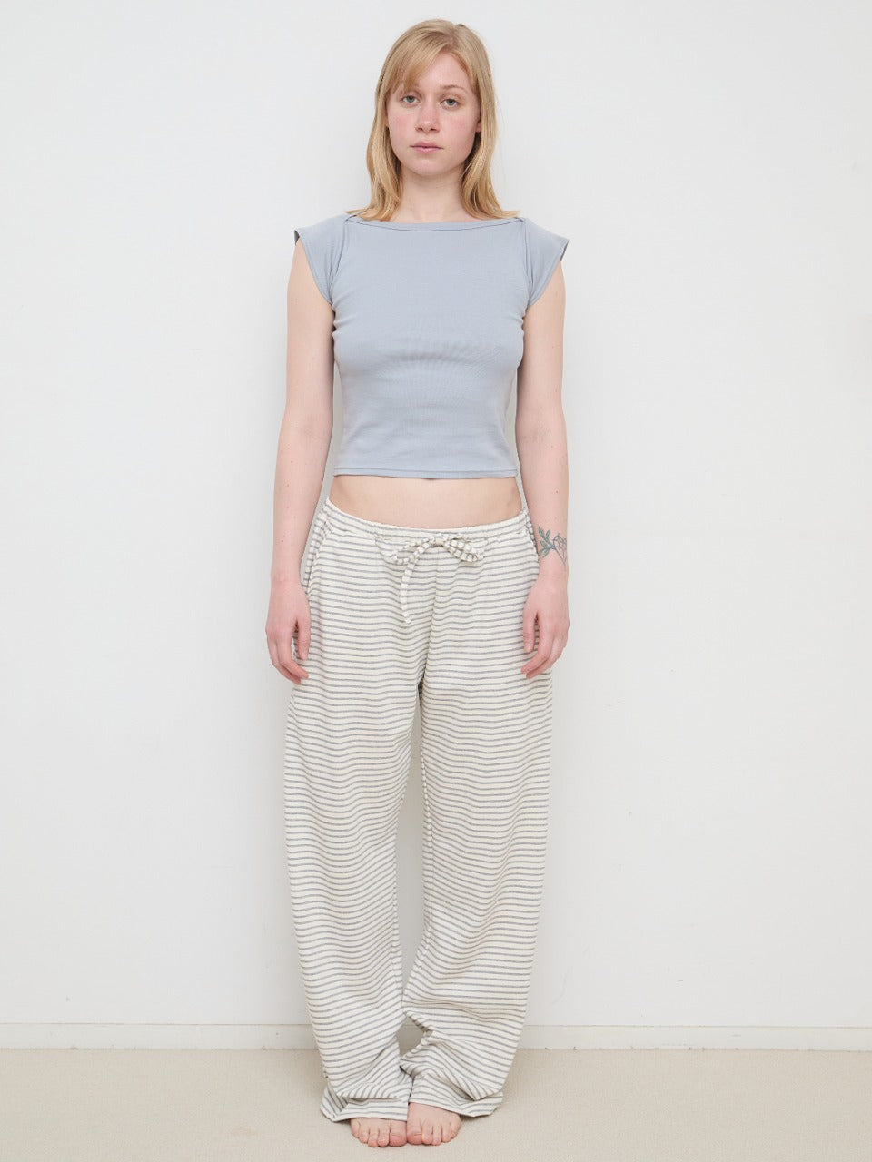 【NEW】Cotton Easy Pants