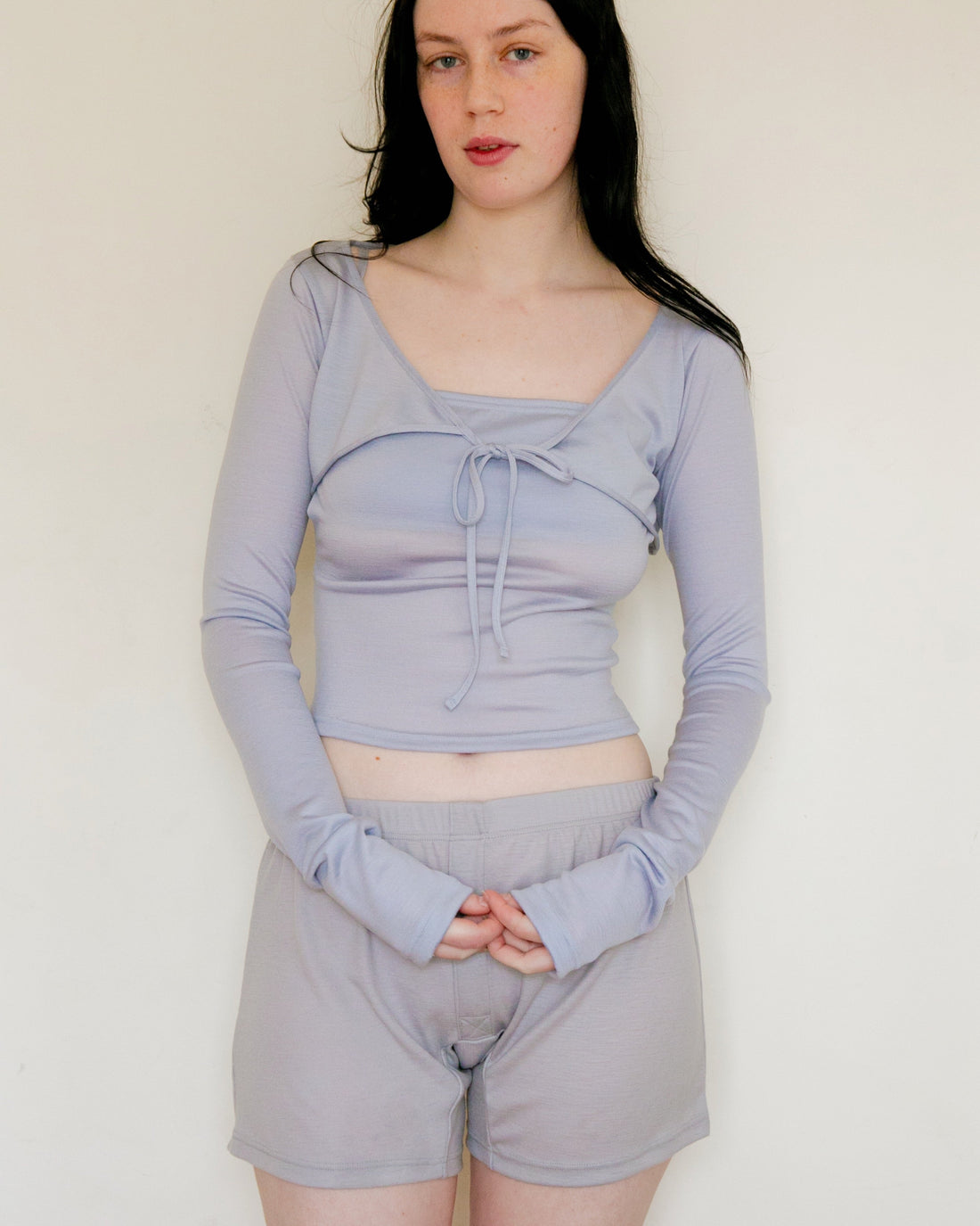 【NEW】Wool Boxer Shorts