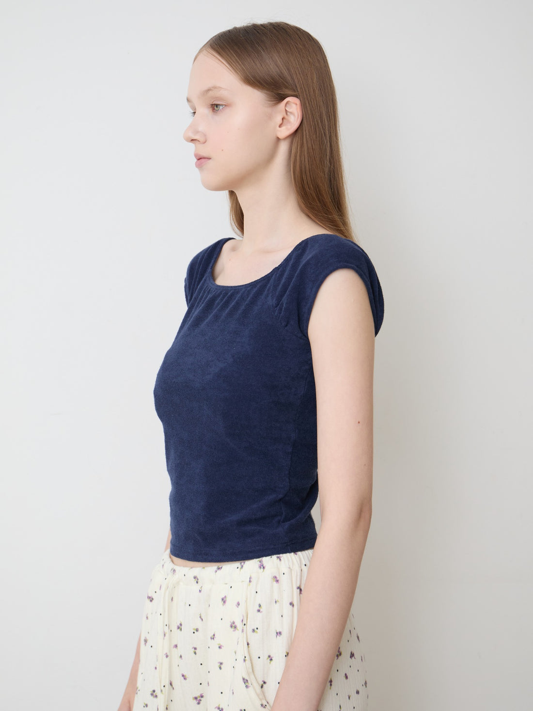 【NEW】Leotard Pile T-shirts