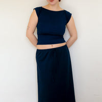 【NEW】Cotton Long Skirt