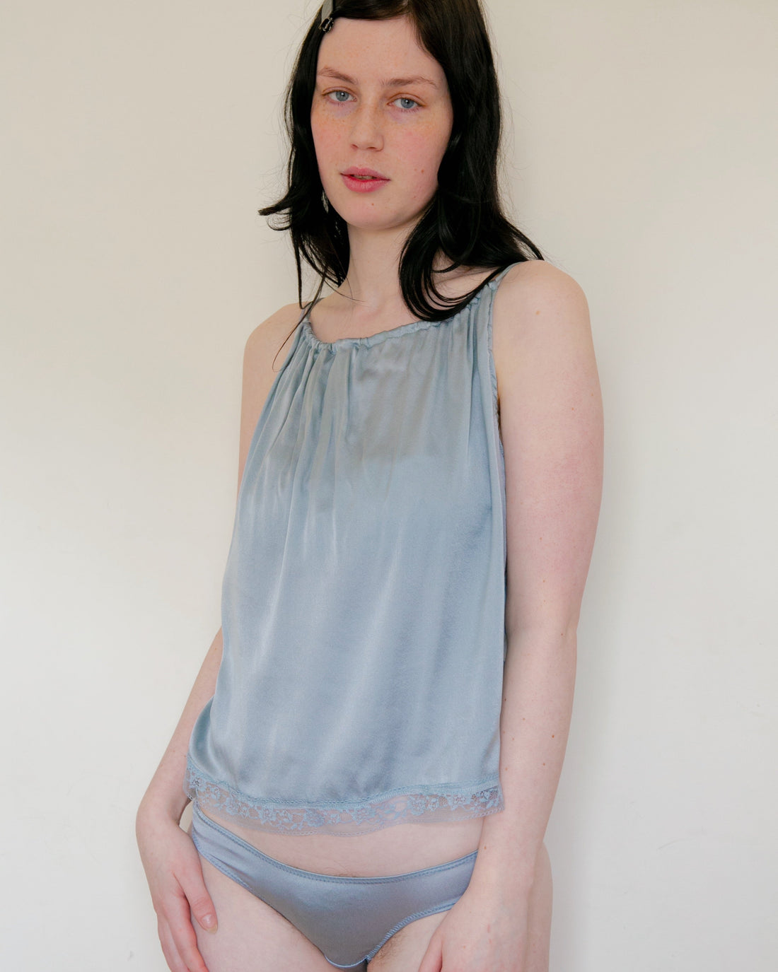 【NEW】Silk Lace Camisole