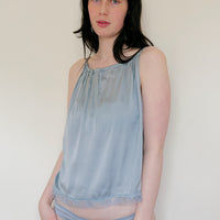 【NEW】Silk Lace Camisole