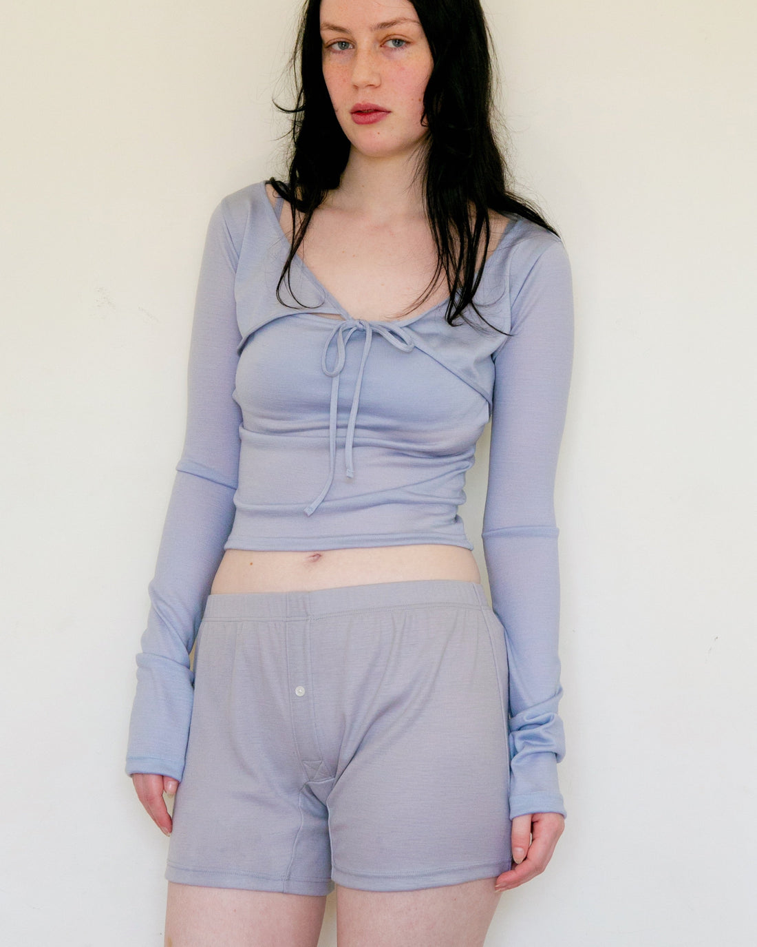 【NEW】Wool Boxer Shorts